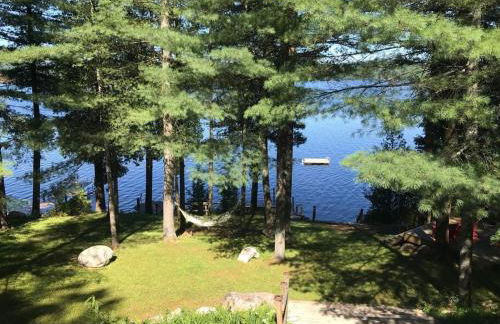 Well-appointed Adirondack cabin directly on 9-mile lake - Foto 23