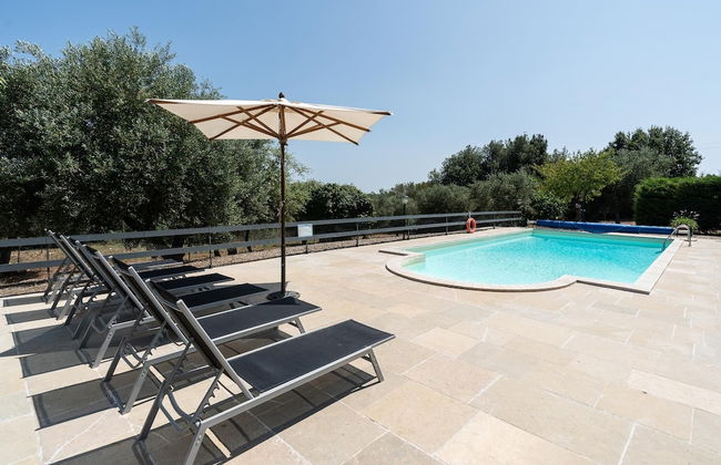 Trulli Nora con piscina - Foto 21