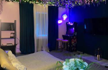 Suite mit Whirlpool, Sauna, Pole Dance und mehr - Foto 41