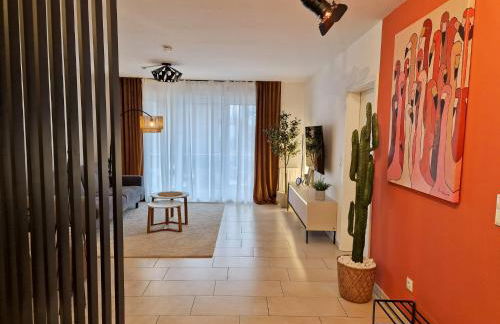 Cozy Apartment: Design Superior Suite Zentral - Küche - Balkon - Foto 25