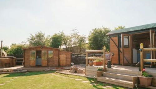 Nirvana Glamping - Foto 2, Garden, Garden view