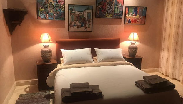 Villa Dar Jbila - Foto 5, Habitación