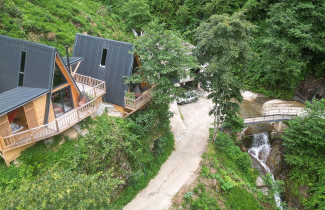 Asva Villa şelale evleri - Foto 17