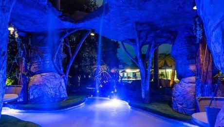 Miami's Exclusive Lagoon Villa - Foto 4, Garden, Garden view