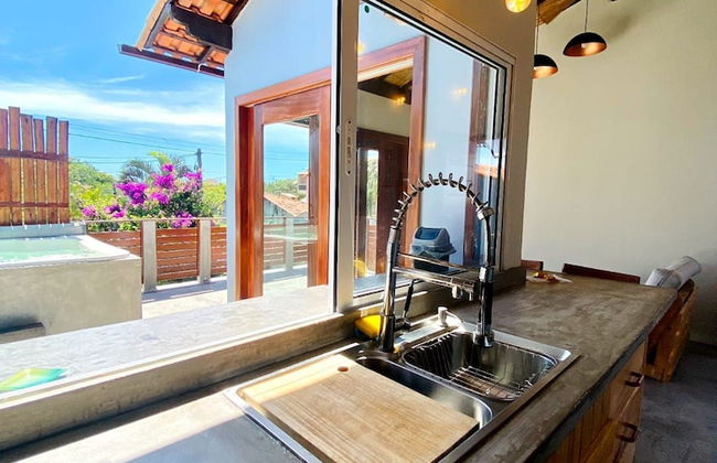 RiqueHouse Hidro Piscina a 500m da praia - Foto 39