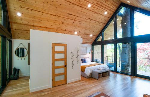 Private Modern Treehouse Retreat in the Forest - Foto 6