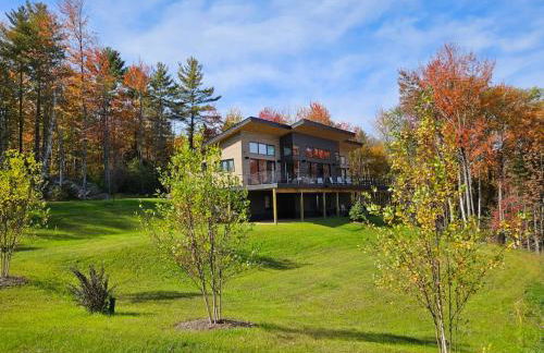 1A Maple Lodge Stunning luxury Scandinavian style home with great views - Foto 78