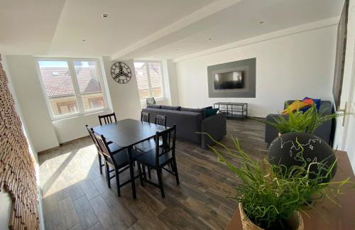 22 CHIC & COSY GRAND APPART 92m2 PARKING GRATUIT HYPERCENTRE NETFLIX - Foto 16