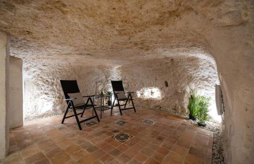 Maison troglodyte de luxe 10 pers proche Amboise - Foto 19