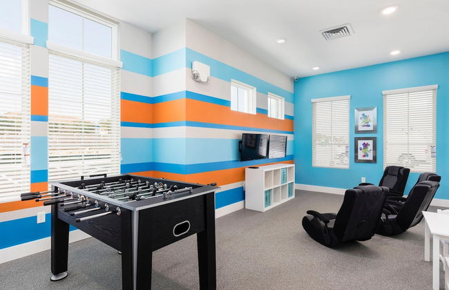 4 BR 4 BA Villa 5min Disneyworld 1804ft Gym - Foto 27