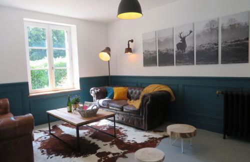 Maison chaleureuse en forêt du Perche avec cheminée, jeux pour enfants et grand jardin - FR-1-581-51 - Foto 15