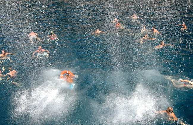 Royal Delfin Katamaran mit Glasboden-Unterwassersicht - Foto 5