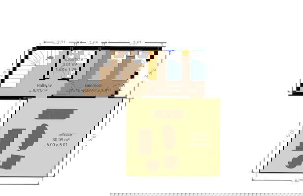 Hg07 Adjacent to Aphrodite Hills- Private Pool, Large Terrace - Foto 17