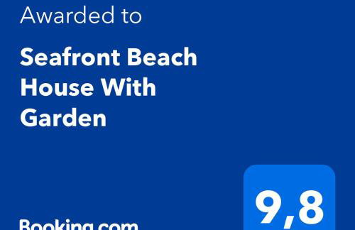 Seafront Calista Beach House With Garden - Foto 53