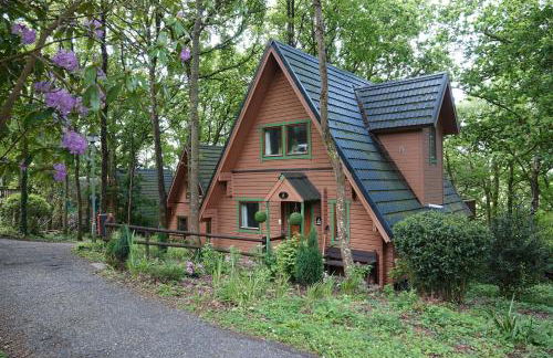 Lodge Nine for 6 with Hot Tub - Spa Resort in Devon - Foto 2