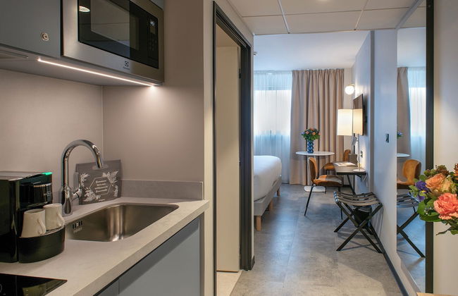 Sevenline Aparthotel Purpan Toulouse - Foto 16