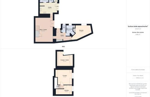 Maison pour 8 avec terrasse - Kerity - Foto 24