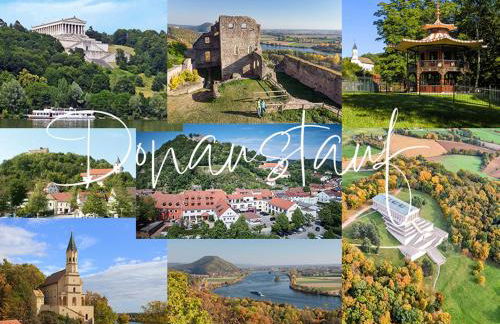 Jeanys Walhalla Suite in Donaustauf 11 km von Regensburg am Donauradweg - Foto 36