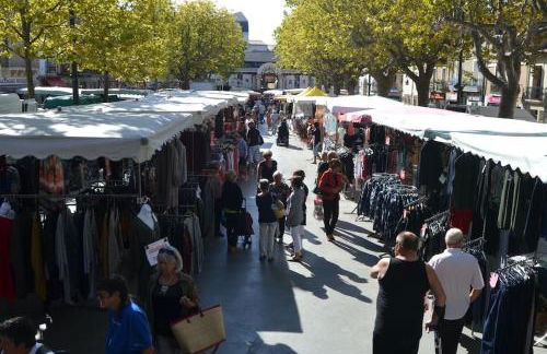 "POUR VOUS" studio dans villa avec piscine - Foto 10