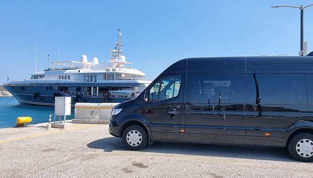 Transporte de ida y vuelta a hoteles en el aeropuerto o puerto de Rodas - Foto 3