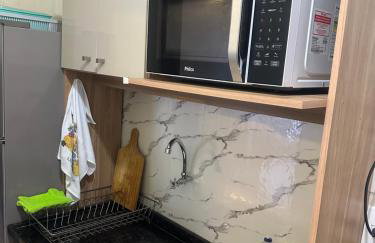 Apartamento 2 quartos, 5 pessoas, garagem, portaria e Wi-Fi - Foto 10