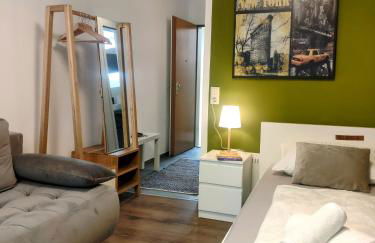 Zentrale Apartment in der Stadt Freiburg - Foto 13