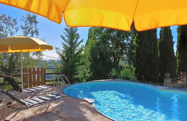 Podere Casato Hills View, Pool, Wifi Tuscany - Foto 17