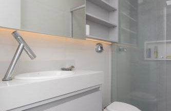 Apartamento Climatizado com Garagem e Wi-Fi - Foto 22