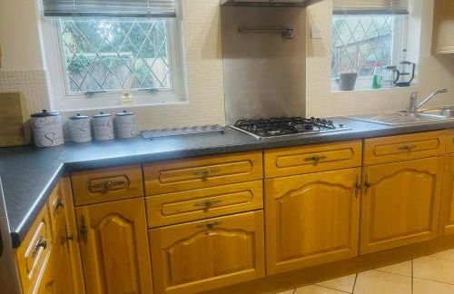 Super King Bed Suite, Executive office, fast WiFi, free parking - Foto 12