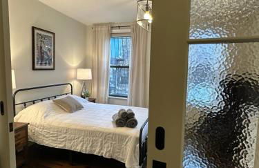 Comfortable - Exc Location Apt 2BD 1BA Downtown JC 12 min to NYC - Foto 7