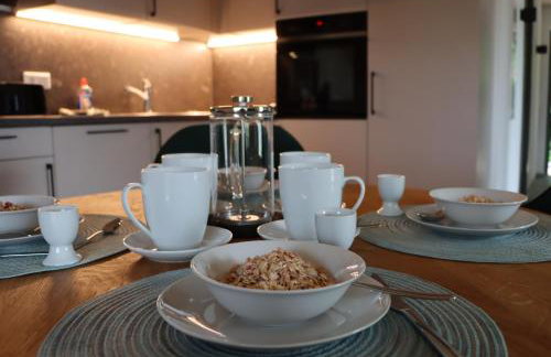 cozy cube 1 Luxury Apartments, nah an der Messe, 30 Minuten zu den Bergen und Seen, 20 Minuten nach München - Foto 42