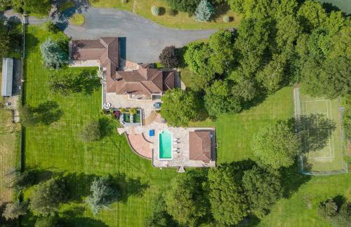 Large Villa Mansion With Pool House & Tennis Court - Foto 16