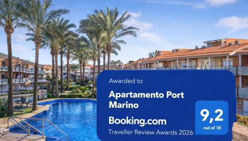 Apartamento con piscina, terraza y parking gratis "Ideal familias" Cambrils - Foto 3