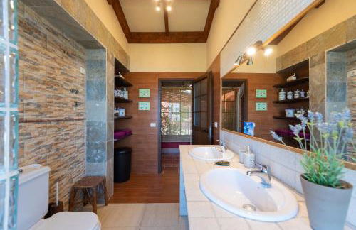 Villa Rural EL Poleo D&R con Piscina Climatizada Privada y Solárium - Foto 18