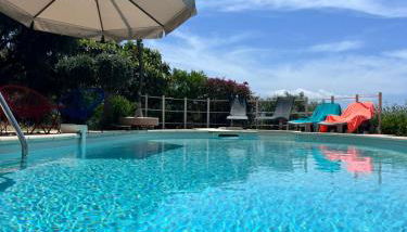 villa vue mer avec piscine et jardin arboré - Foto 2