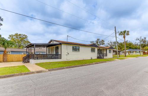 Pensacola Home with Covered Patio 1 Mi to Downtown! - Foto 22