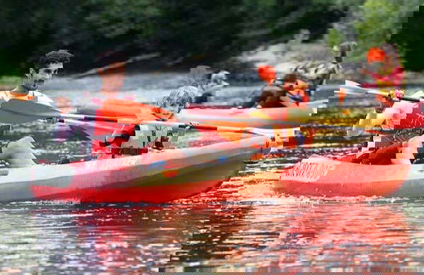Descenso del río Nalón en canoa - Foto 4