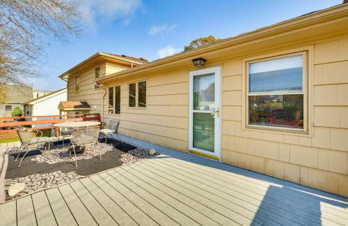 4 Mi to Beach Furnished Deck at Waterford Home! - Foto 5