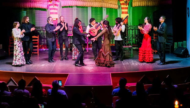 Flamenco con opción a cena