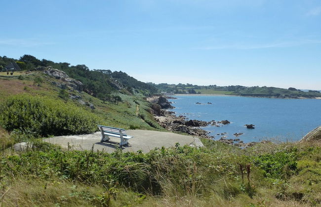 Port-blanc Beach Cottage in Plougasnou - Foto 17