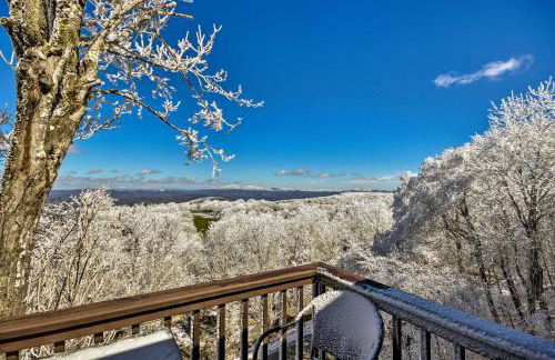 Hike, Fish and Ski Beech Mtn Condo with Balcony - Foto 28