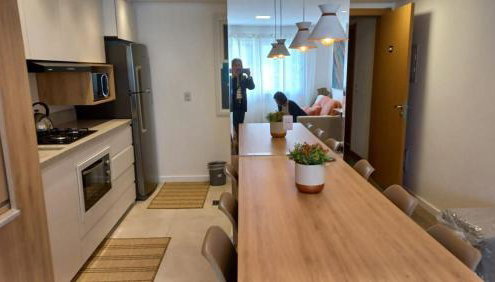 Apto decorado e aconchegante em Gramado - Foto 5