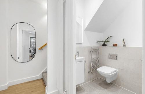 Cozy Flat in Canning Town with Fireplace request parking - Foto 11