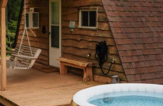 Rustic Escape UTV, Tub, Trails & Fire Pit 25 acre - Foto 27