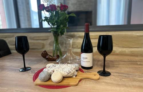 Tain centre -T3- wine themed apartment - Foto 13