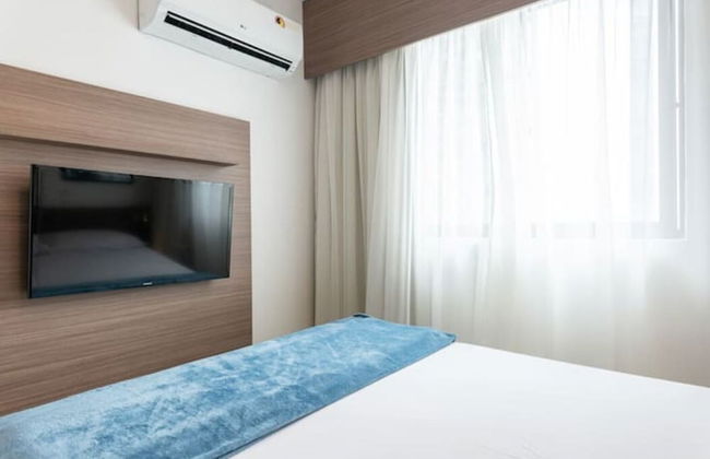 Lindo Flat no Beach Class Santa Maria em Boa Viagem - Foto 14