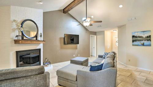 Granbury Home with Lake Granbury Access and Dock! - Foto 5