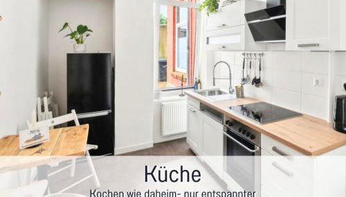 Salz&Wind Modernes Apartment in Kiel zentral & 24h Selbst Check In - Foto 2, stove