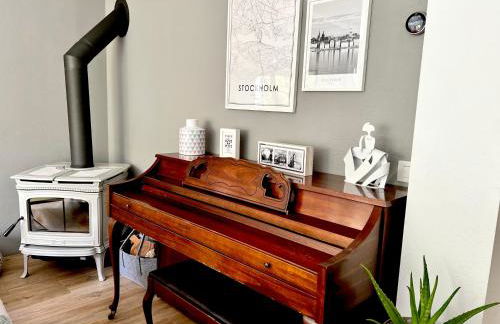 Loft de estilo industrial con jardín y garaje privados - Foto 5