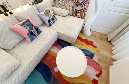 Pop Art & Vibrant Parisian Flat - Foto 3